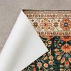 Volero - Vintage Gartenteppich - Santo Flora Dunkelgrün - Produktbild-Vorschau 3