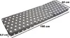 Faltmatratze Salsa 190 x 65 cm grau mit Sternenmotiv Produktbild-Vorschau 6