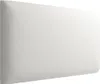 Panneau mural capitonné 70x40 PAG – éco-cuir blanc Voir les images du produit 6