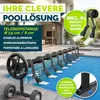 Avvolgitore per piscina Tillvex Premium 3-5,70 m con ruote Anteprima dell’immagine prodotto 3