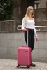 Solier Valise rigide Valise de voyage à 4 roulettes Valise Voir les images du produit 11
