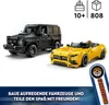 Lego Baukasten Mercedes-AMG G 63 und Mercedes-AMG SL 63 Produktbild-Vorschau 53
