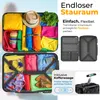 KESSER® Reisekoffer Set 4-teilig | Kofferset + Handgepäck | Produktbild-Vorschau 8