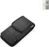 Holster Gürteltasche kompatibel mit Nubia Z60 Ultra Holster Produktbild-Vorschau 1