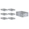 SuperSparSet 8x Eurobox NextGen Economy mit Scharnierdeckel Produktbild-Vorschau 3