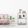Relaxdays 3 Ebenen Regal, niedriges Küchenregal, Produktbild-Vorschau 2