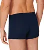 Schiesser Herren 3 er Pack Shorts Gr. 5  dunkelblau Produktbild-Vorschau 2