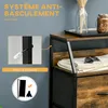HOMCOM Kommode aus Stoff Aufbewahrungsschrank mit 3 Produktbild-Vorschau 7