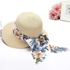 Sonnenhut Strohhut Strohhut Damen Sommer Strand Urlaub Produktbild-Vorschau 2