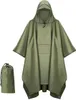 Regenponcho für Damen und Herren, wasserdicht, Produktbild-Vorschau 1
