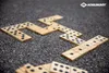 SCHILDKRÖT 970314 SCHILDKRÖT Jumbo domino set, klasická hra Náhľad obrázku produktu 7