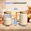 Brotteig-Gärschrank, tragbarer Tassenwärmer, Produktbild-Vorschau 4