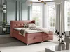Boxspringbett Bett Schlafzimmerbett 140x200cm GENET Stoff Produktbild-Vorschau 1