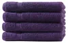 6 tlg. Handtuch Set - Aubergine / Lila - 500g/m²  - 2 Produktbild-Vorschau 2