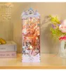 3D puzzle, knižní výklenek Sweet Dream, dřevo, Tonecheer, Náhled obrázku produktu 4