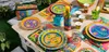 Set di stoviglie Excelsa 18 pezzi Gipsy Soul in porcellana Anteprima dell’immagine prodotto 4