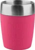 emsa Isolierbecher TRAVEL CUP 0,20 Liter Manschette pink Produktbild-Vorschau 1