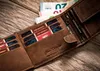 Nubukowy portfel męski z ochroną kart RFID - Peterson Podgląd zdjęcia produktu 7