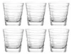 LEONARDO 019449 Vario Struttura whisky tumbler, verre, 250 Voir les images du produit 1