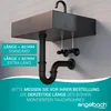 Engelbach® Siphon Waschbecken extra Lang 200mm 1 1/4 inkl. Produktbild-Vorschau 6