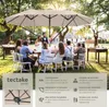 TecTake 404253, Béžová Náhled obrázku produktu 20