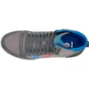 Hummel Slimmer Stadil High Sneaker Schuhe grau/blau/rot Produktbild-Vorschau 5