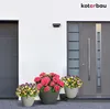 KOTARBAU® Květináč velký šedý Fiberclay Ecolite Výška 44 cm Náhled obrázku produktu 2