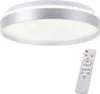 Brillante plafoniera a LED Britt Silver Ø33cm 22W 2300lm Anteprima dell’immagine prodotto 1