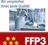 20x FFP3 mit Ventil 3M 8835 Maske mit CE - Atemschutzmaske Produktbild-Vorschau 5
