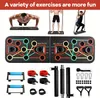 Multifunktionales Push-Up Board Fitness-Set Produktbild-Vorschau 3