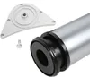 Tischbein 80mm Durchmesser Höhe 870 mm in Chrom matt Produktbild-Vorschau 1