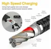 3-in-1 Ladekabel Robustes Mehrfachladekabel mit USB-C Micro Produktbild-Vorschau 3