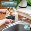Set di 2 dispenser per sapone eluno, con superficie effetto Anteprima dell’immagine prodotto 5
