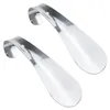 set de 2 petits chausse-pieds en acier inoxydable | Voir les images du produit 1
