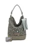 Fritzi aus Preußen Schultertasche Canvas Izzy07 Olga Hobo Produktbild-Vorschau 1
