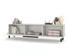 Fernsehschrank TV-Lowboard SIMPLY STEHEND Cashmere/Weiß Produktbild-Vorschau 3