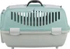TRIXIE Transportbox Capri 1 & 2 - hellgrau/salbei - 37 × 34 Produktbild-Vorschau 2
