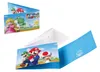 Amscan Super Mario Karte, Mehrfarbig, Papier, 8 Stück(e), Produktbild-Vorschau 1