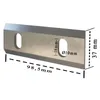 Messer Montage-Kit 3tlg. für FM4DDE FM6DD und FM6DDES (2 Produktbild-Vorschau 4