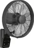 CasaFan AIROS ECO DESIGN WALL SW Wandventilator Schwarz mit Náhled obrázku produktu 1