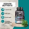 Sodium Butyrate Hochdosiert 580 mg - 240 Vegane Kapseln Produktbild-Vorschau 6