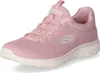 A pink Skechers shoe is shown against a white background. Produktbild-Vorschau