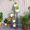 Outsunny 5-Etagen Pflanzenständer, Blumenständer für Innen Produktbild-Vorschau 8
