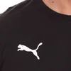 Maglietta Puma Teamgoal 23 Casual da uomo nera Anteprima dell’immagine prodotto 12