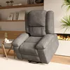 Fauteuil Luxe De Relaxation Et Massage Électrique, Gris Voir les images du produit 7
