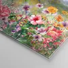 Bilder auf glas - blume sommer natur - 140x50cm - Produktbild-Vorschau 5
