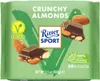 Ritter Sport Vegan Crunchy Mandel Vegane Edition Schoko Produktbild-Vorschau 1