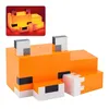 A product image of a Minecraft-style fox lamp. Voir les images du produit