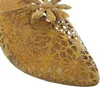 Figurine décorative "chaussure" en métal avec finition Voir les images du produit 3