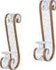 Wandkerzenhalter (2er-Set) Romeo Produktbild-Vorschau 1
